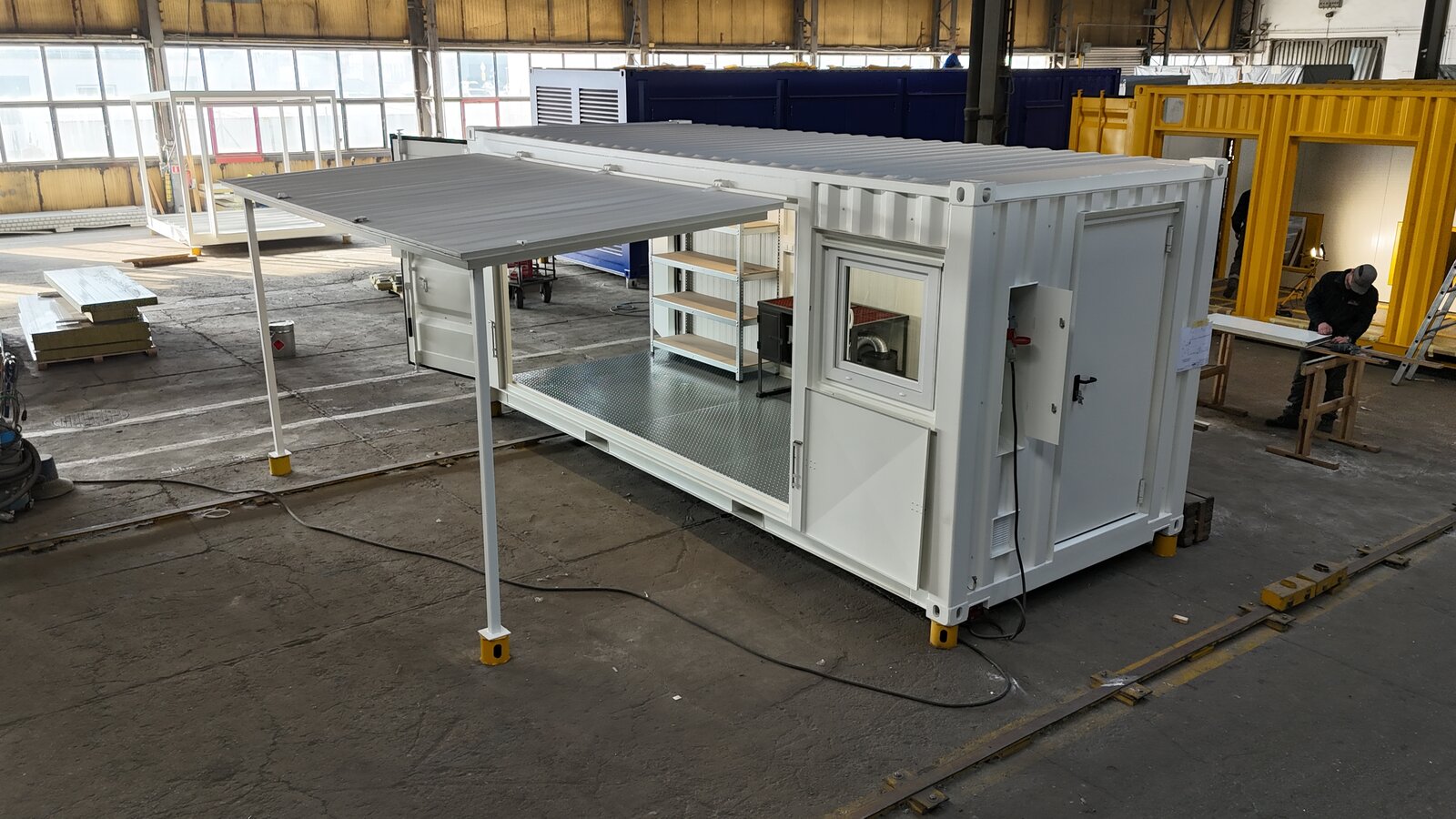 Mobile workshop - PeBeKa